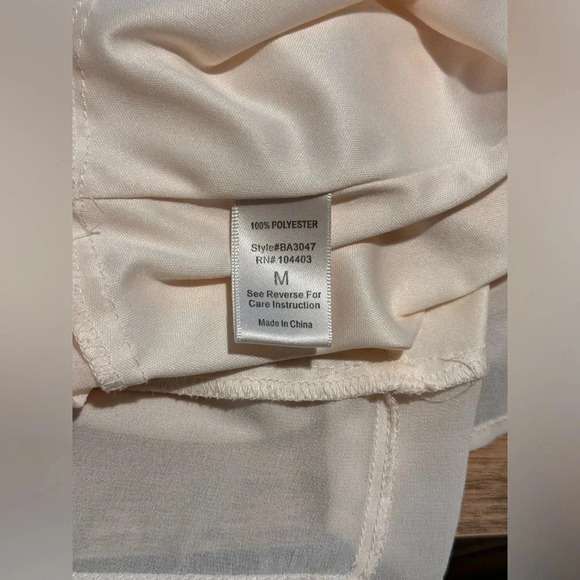 Altar’d State Embroidered Mini Dress Size Medium - Picture 5 of 8